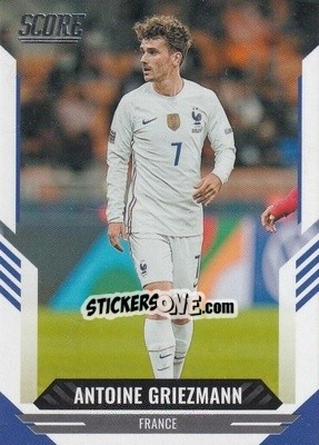 Sticker Antoine Griezmann - Score FIFA 2021-2022 n. 59 - Panini
