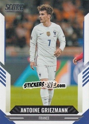 Cromo Antoine Griezmann - Score FIFA 2021-2022 - Panini