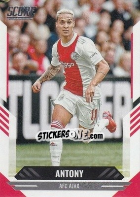 Sticker Antony - Score FIFA 2021-2022 - Panini