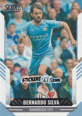 Sticker Bernardo Silva - Score FIFA 2021-2022 n. 186 - Panini