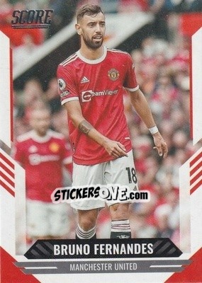 Sticker Bruno Fernandes - Score FIFA 2021-2022 n. 120 - Panini