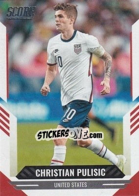 Sticker Christian Pulisic - Score FIFA 2021-2022 - Panini