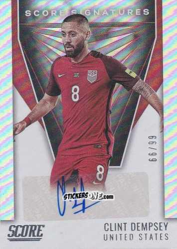Sticker Clint Dempsey - Score FIFA 2021-2022 n. SS37 - Panini
