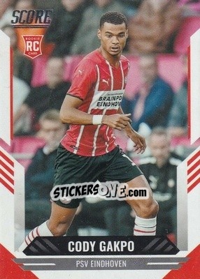 Sticker Cody Gakpo - Score FIFA 2021-2022 n. 195 - Panini