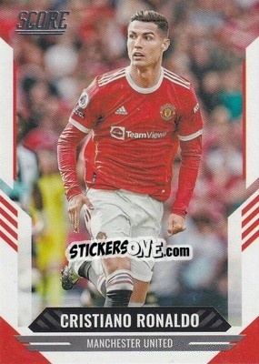 Sticker Cristiano Ronaldo - Score FIFA 2021-2022 n. 116 - Panini