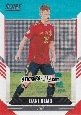 Sticker Dani Olmo - Score FIFA 2021-2022 n. 98 - Panini
