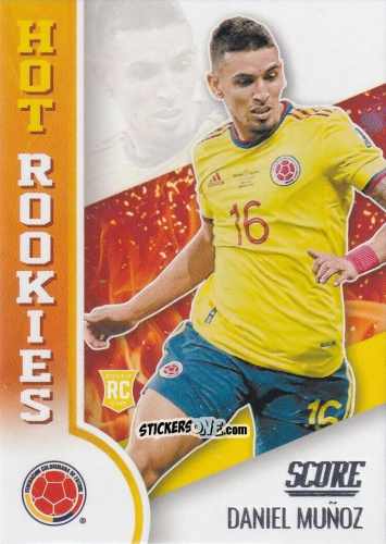 Sticker Daniel Munoz - Score FIFA 2021-2022 n. HR7 - Panini