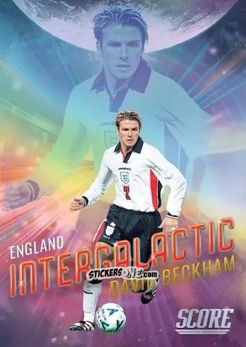 Figurina David Beckham - Score FIFA 2021-2022 n. IG20 - Panini