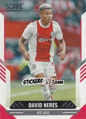 Sticker David Neres - Score FIFA 2021-2022 n. 145 - Panini