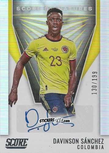 Cromo Davinson Sanchez - Score FIFA 2021-2022 n. SS31 - Panini