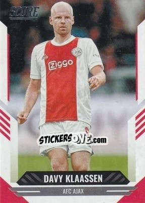 Sticker Davy Klaassen - Score FIFA 2021-2022 - Panini