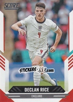 Sticker Declan Rice - Score FIFA 2021-2022 n. 74 - Panini