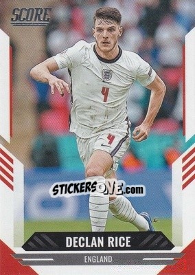 Figurina Declan Rice - Score FIFA 2021-2022 - Panini