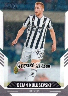 Sticker Dejan Kulusevski - Score FIFA 2021-2022 n. 133 - Panini