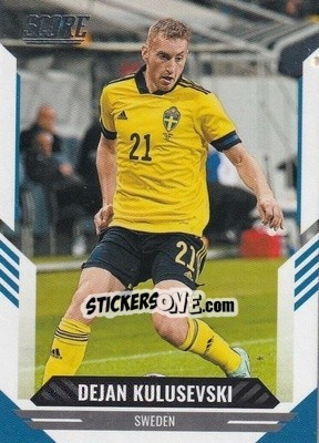 Sticker Dejan Kulusevski - Score FIFA 2021-2022 n. 5 - Panini