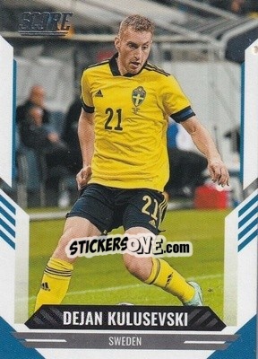 Sticker Dejan Kulusevski - Score FIFA 2021-2022 - Panini