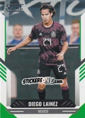 Sticker Diego Lainez - Score FIFA 2021-2022 n. 8 - Panini