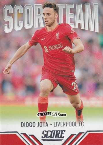 Figurina Diogo Jota - Score FIFA 2021-2022 n. ST9 - Panini