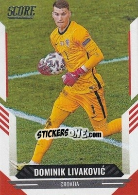 Sticker Dominik Livakovic - Score FIFA 2021-2022 n. 43 - Panini
