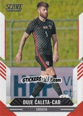 Sticker Duje Caleta-Car - Score FIFA 2021-2022 - Panini