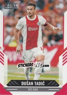 Sticker Dusan Tadic - Score FIFA 2021-2022 - Panini