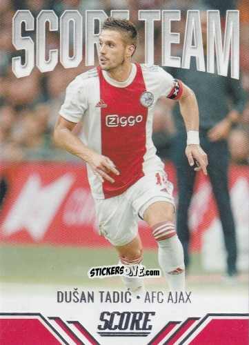 Cromo Dusan Tadic - Score FIFA 2021-2022 n. ST7 - Panini