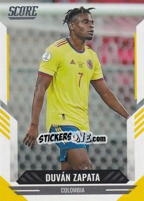 Sticker Duvan Zapata - Score FIFA 2021-2022 - Panini