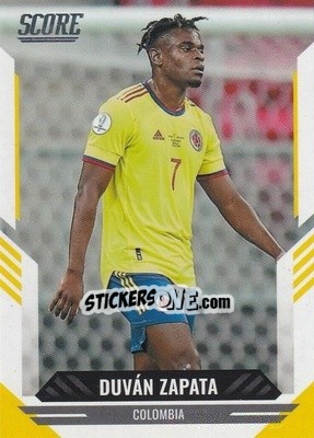Sticker Duvan Zapata - Score FIFA 2021-2022 n. 92 - Panini