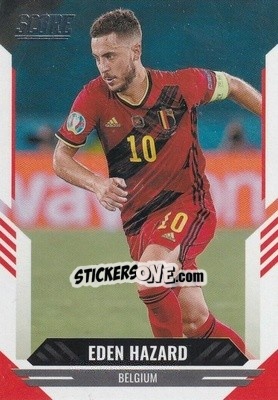 Sticker Eden Hazard - Score FIFA 2021-2022 - Panini