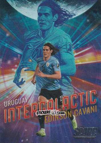 Figurina Edinson Cavani - Score FIFA 2021-2022 n. IG6 - Panini