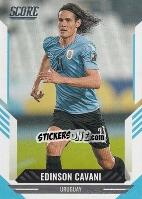 Sticker Edinson Cavani - Score FIFA 2021-2022 n. 24 - Panini