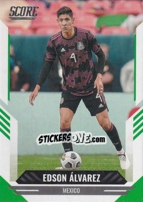 Sticker Edson Alvarez - Score FIFA 2021-2022 n. 13 - Panini