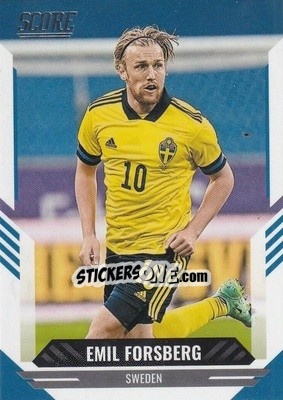 Sticker Emil Forsberg - Score FIFA 2021-2022 - Panini