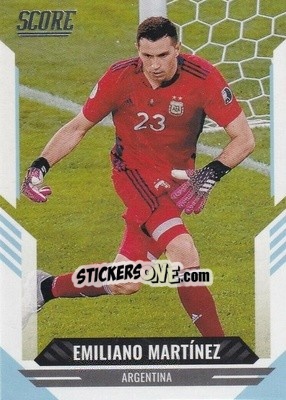 Sticker Emiliano Martinez - Score FIFA 2021-2022 n. 70 - Panini
