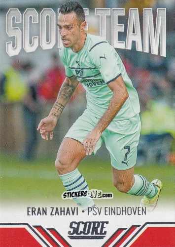Figurina Eran Zahavi - Score FIFA 2021-2022 n. ST4 - Panini