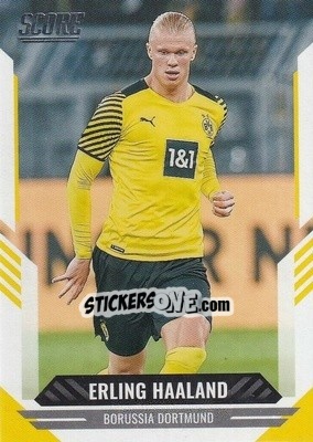 Sticker Erling Haaland - Score FIFA 2021-2022 n. 121 - Panini