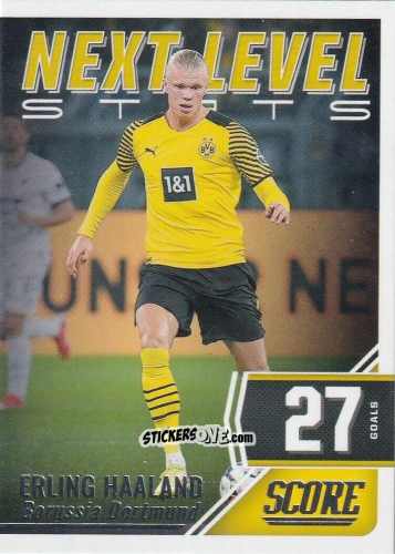 Cromo Erling Haaland - Score FIFA 2021-2022 n. NLS11 - Panini