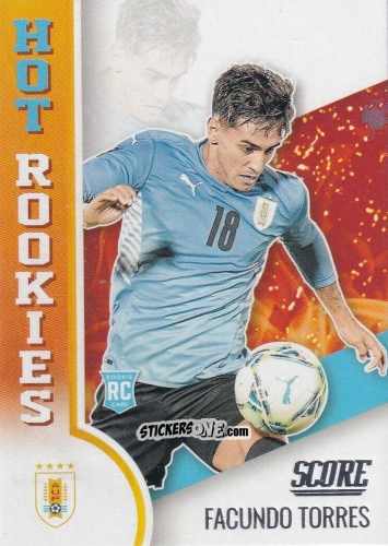 Cromo Facundo Torres - Score FIFA 2021-2022 n. HR8 - Panini