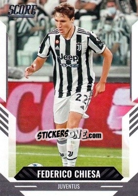 Sticker Federico Chiesa - Score FIFA 2021-2022 - Panini