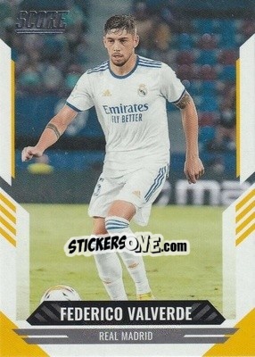 Sticker Federico Valverde - Score FIFA 2021-2022 n. 112 - Panini