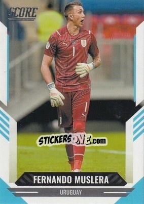 Sticker Fernando Muslera - Score FIFA 2021-2022 n. 25 - Panini