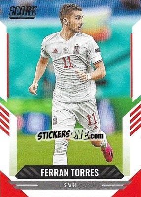 Sticker Ferran Torres - Score FIFA 2021-2022 n. 94 - Panini