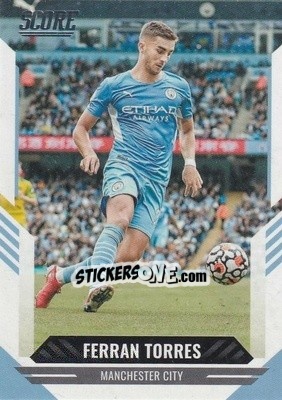 Sticker Ferran Torres - Score FIFA 2021-2022 n. 184 - Panini