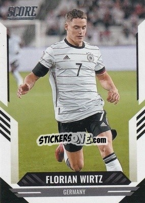 Sticker Florian Wirtz - Score FIFA 2021-2022 n. 36 - Panini