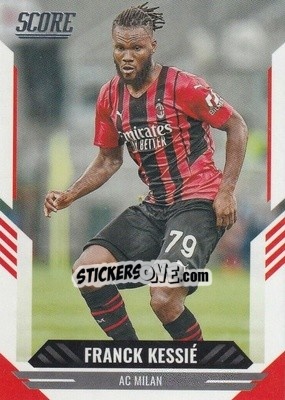 Sticker Franck Kessie - Score FIFA 2021-2022 n. 102 - Panini
