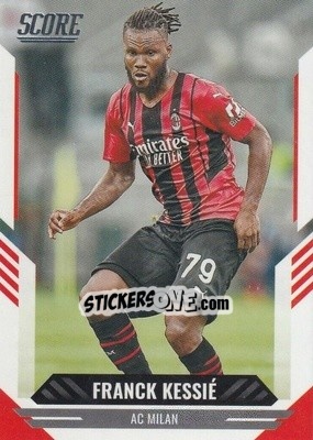 Sticker Franck Kessie - Score FIFA 2021-2022 - Panini