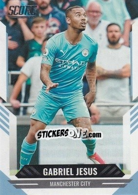 Sticker Gabriel Jesus - Score FIFA 2021-2022 n. 185 - Panini