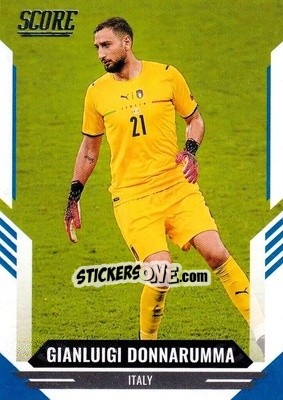 Sticker Gianluigi Donnarumma - Score FIFA 2021-2022 - Panini