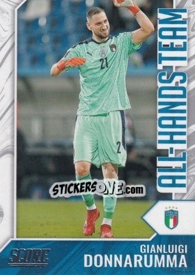 Sticker Gianluigi Donnarumma - Score FIFA 2021-2022 n. AHT13 - Panini