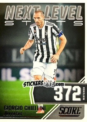 Sticker Giorgio Chiellini - Score FIFA 2021-2022 n. NLS14 - Panini